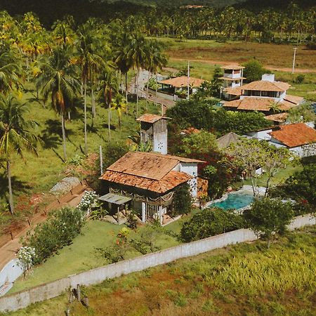 Pousada Casa Branca Pôrto de Pedras Екстериор снимка
