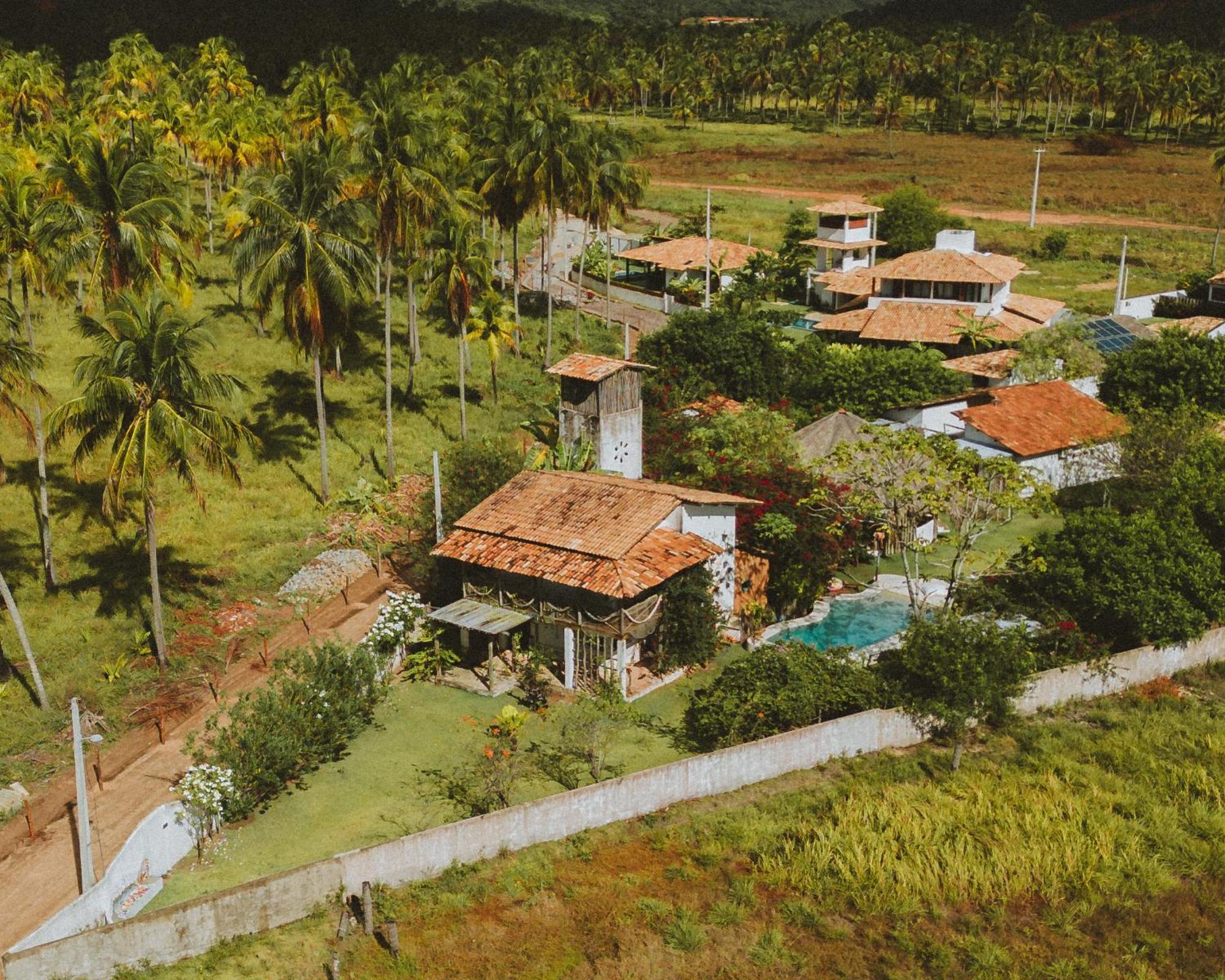 Pousada Casa Branca Pôrto de Pedras Екстериор снимка