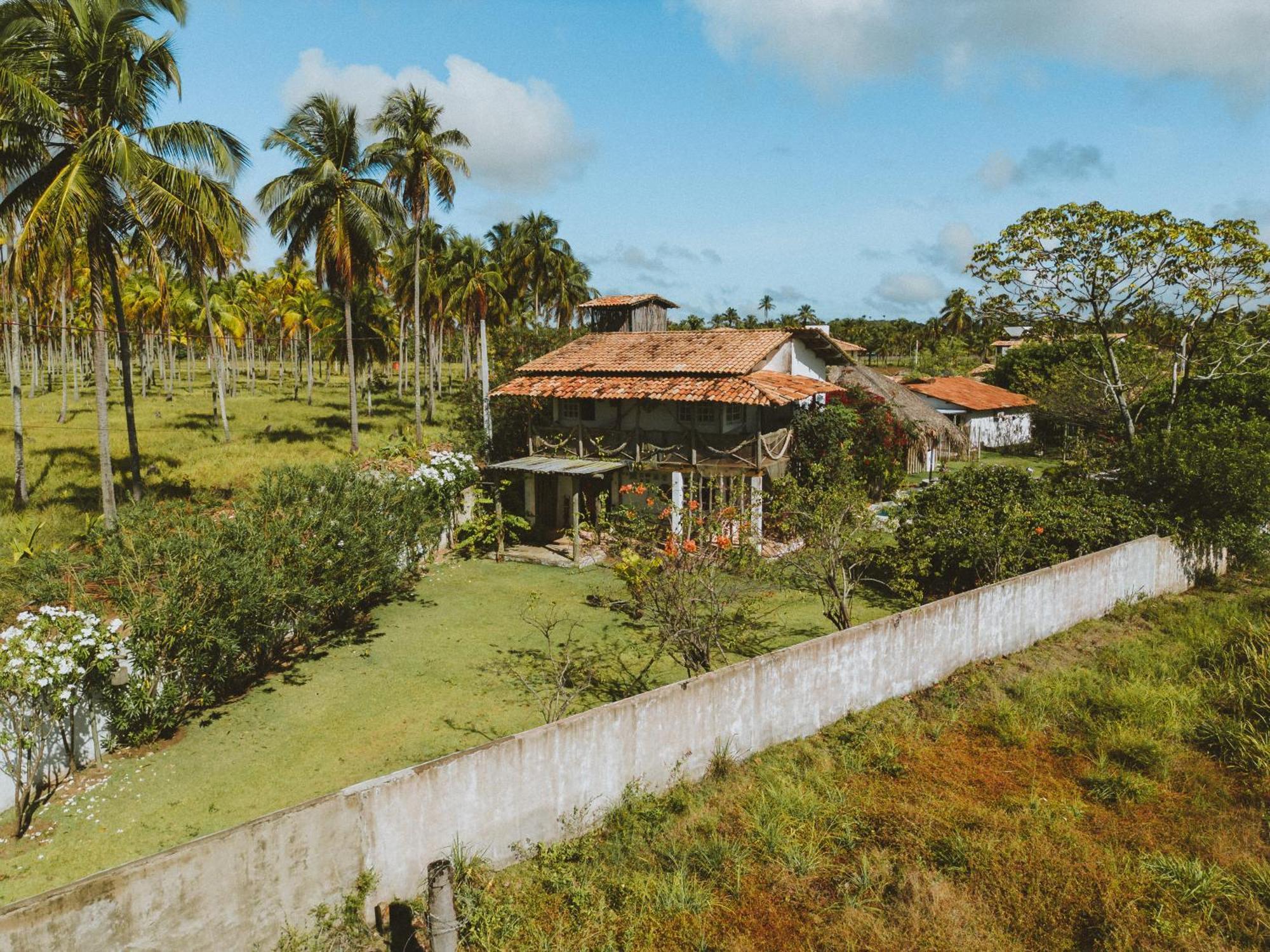 Pousada Casa Branca Pôrto de Pedras Екстериор снимка