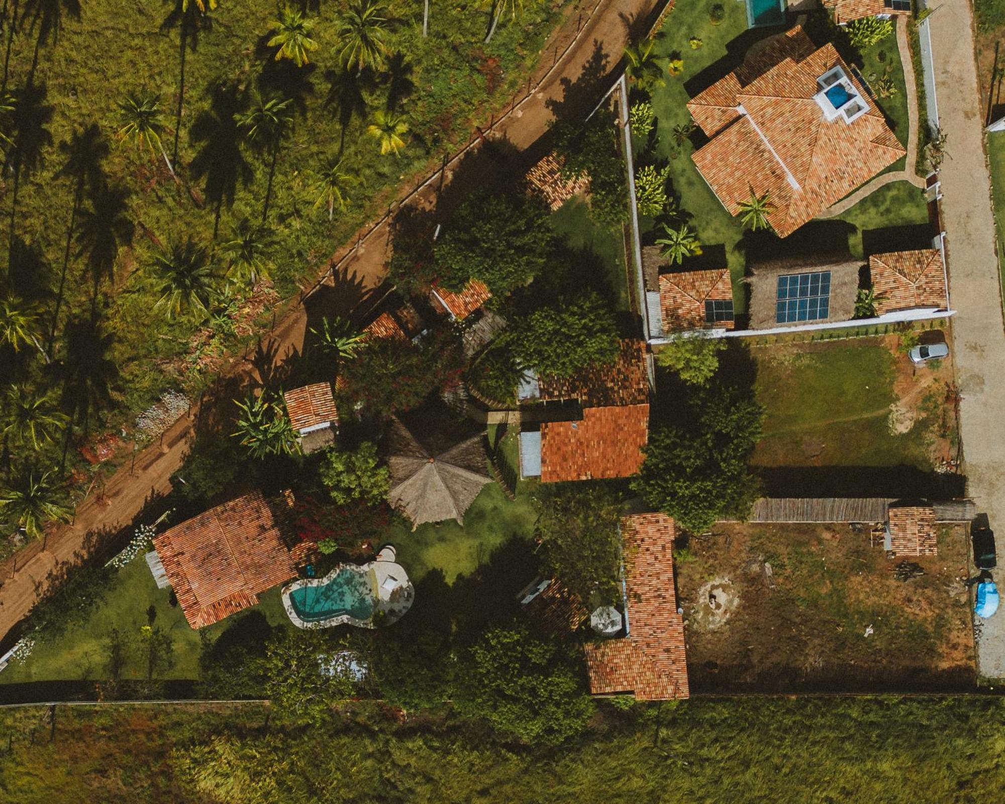 Pousada Casa Branca Pôrto de Pedras Екстериор снимка