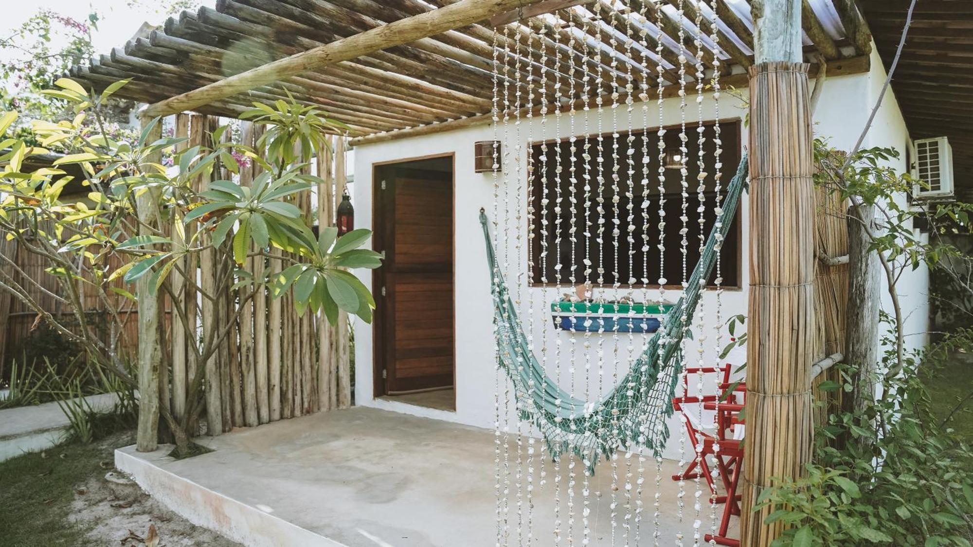 Pousada Casa Branca Pôrto de Pedras Екстериор снимка