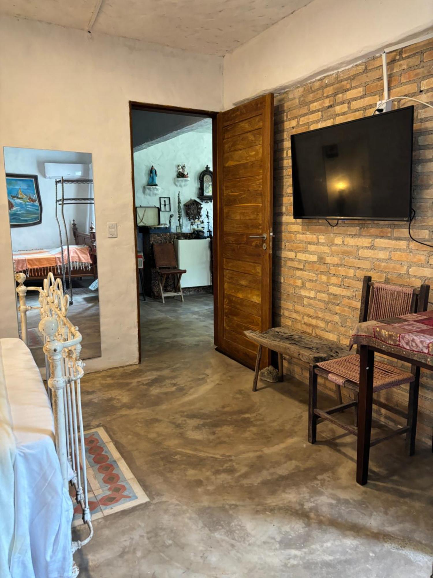 Pousada Casa Branca Pôrto de Pedras Екстериор снимка