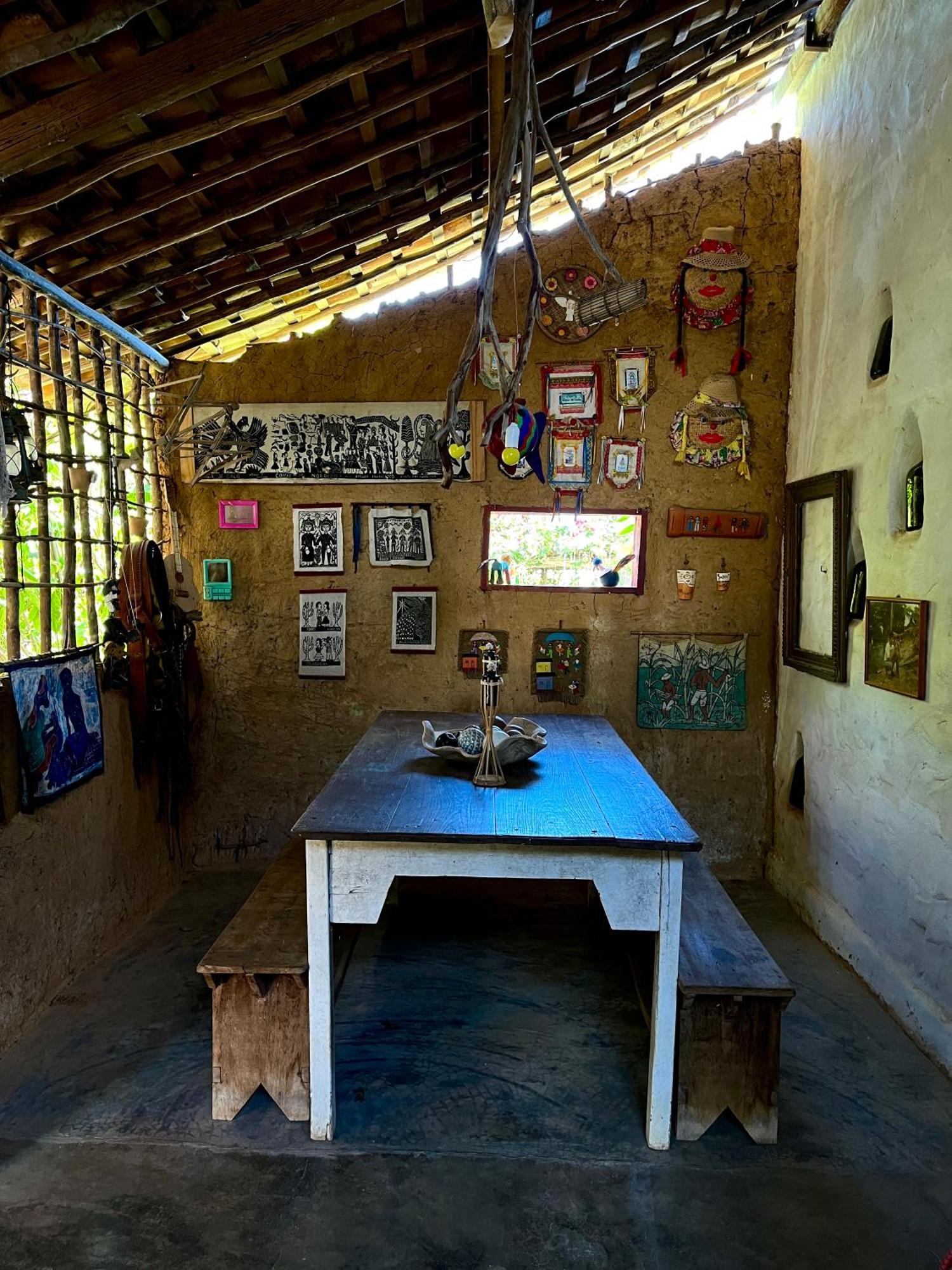 Pousada Casa Branca Pôrto de Pedras Екстериор снимка