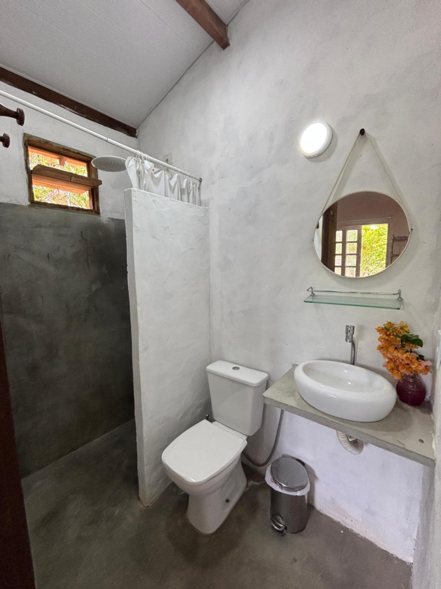 Pousada Casa Branca Pôrto de Pedras Стая снимка