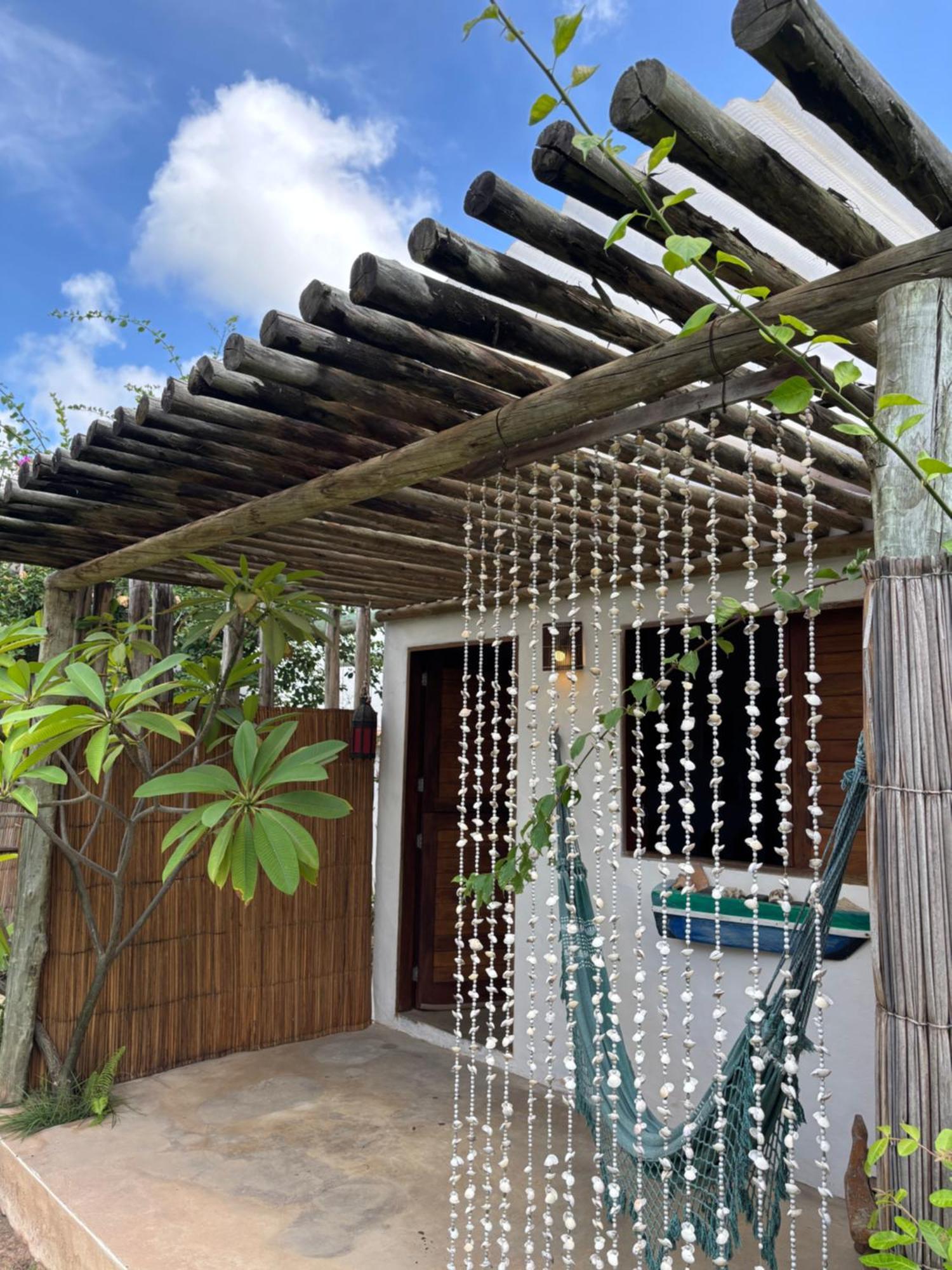 Pousada Casa Branca Pôrto de Pedras Екстериор снимка