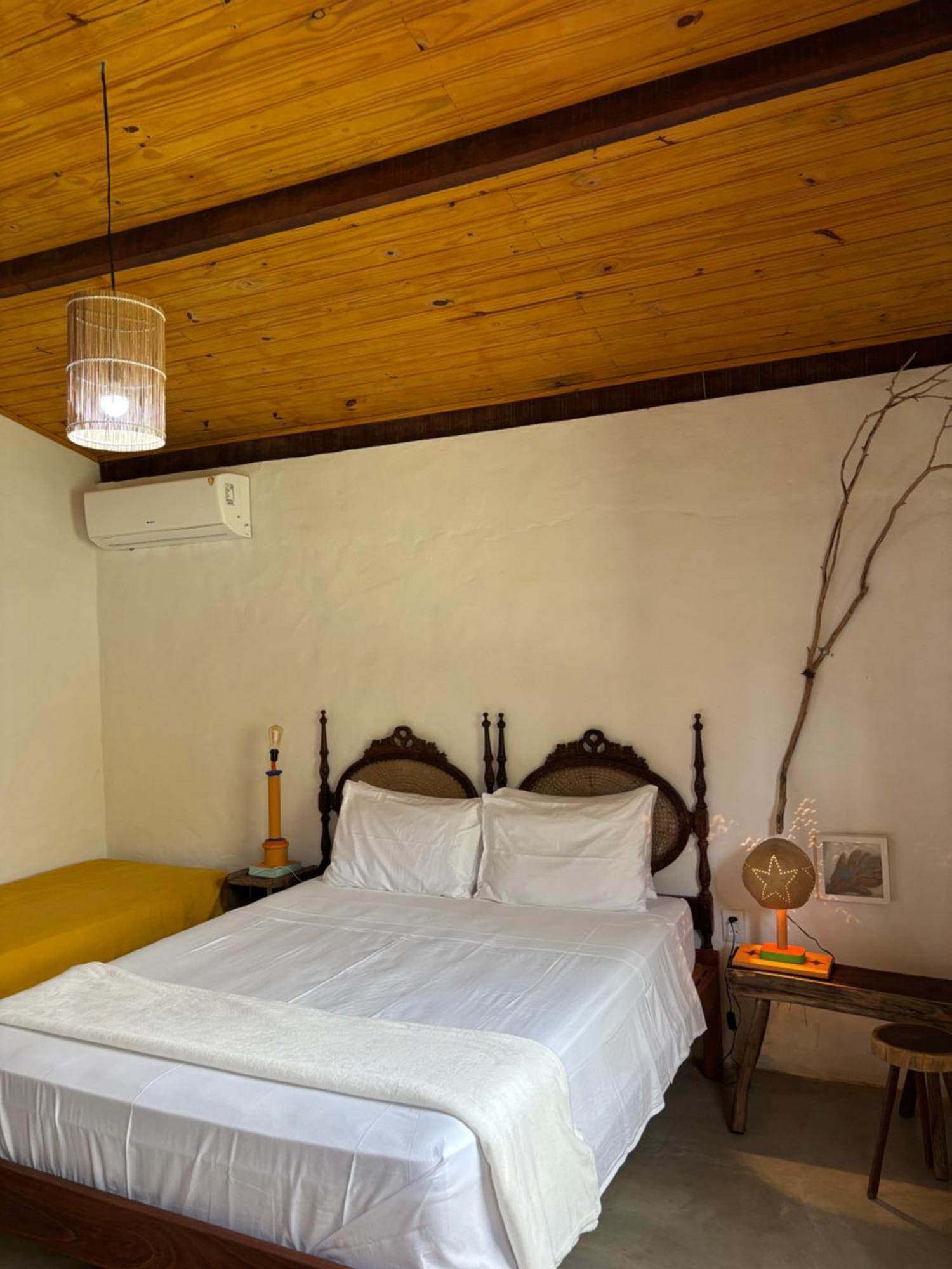 Pousada Casa Branca Pôrto de Pedras Екстериор снимка