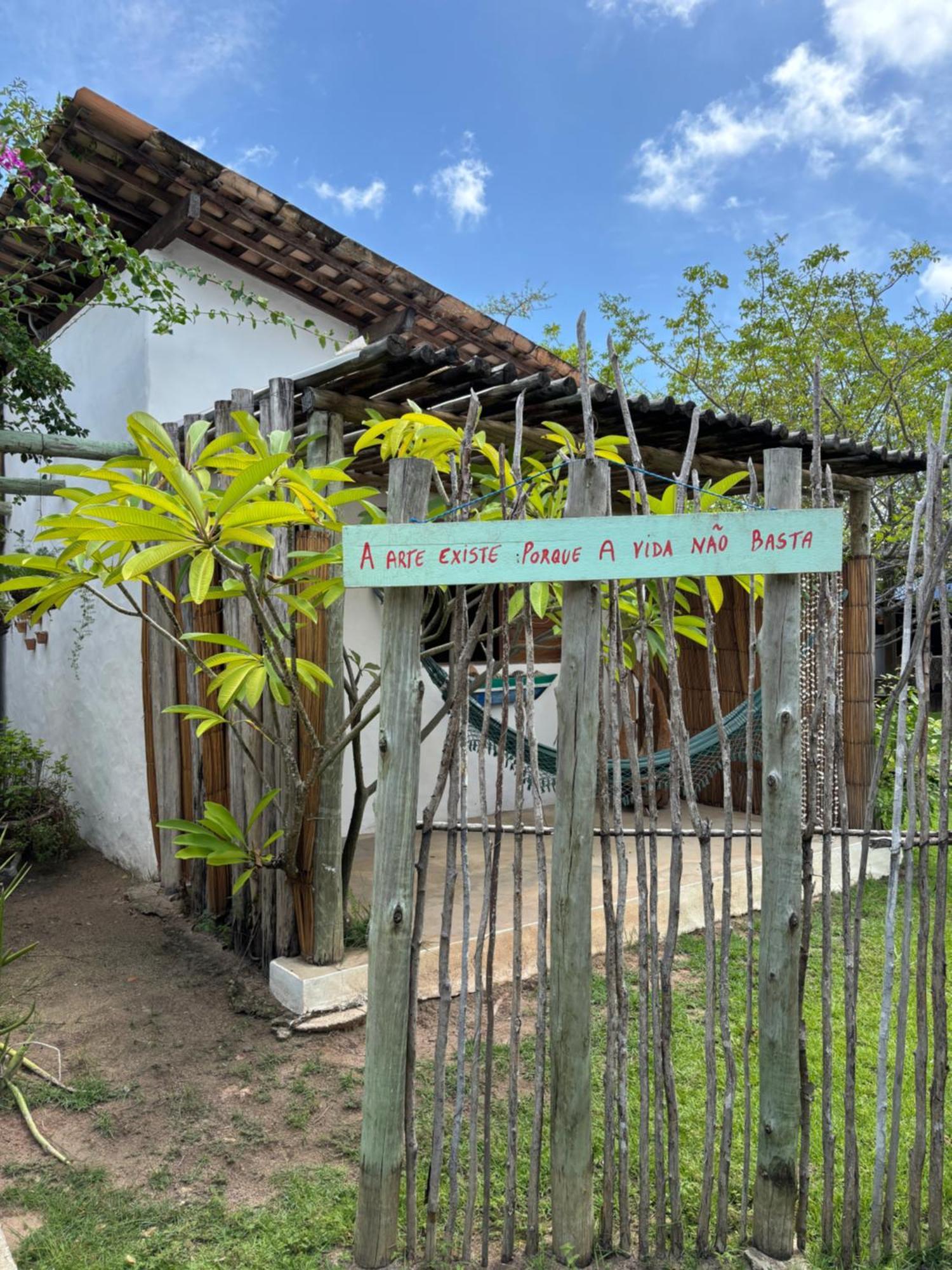 Pousada Casa Branca Pôrto de Pedras Екстериор снимка