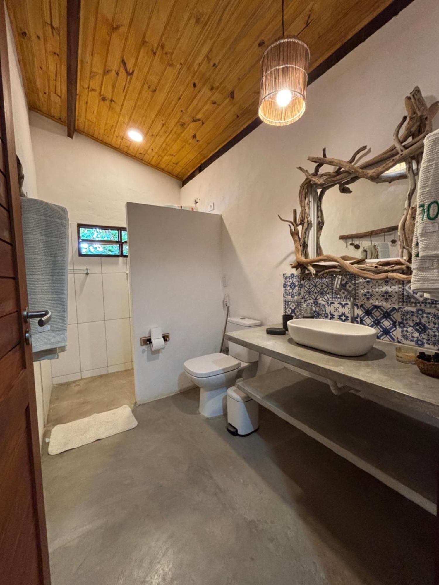 Pousada Casa Branca Pôrto de Pedras Екстериор снимка