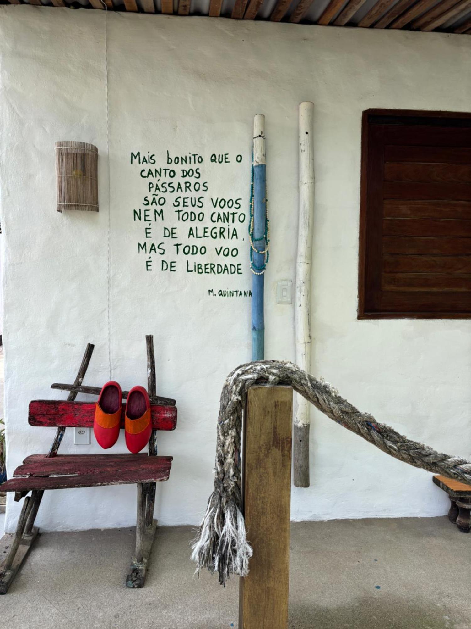 Pousada Casa Branca Pôrto de Pedras Екстериор снимка