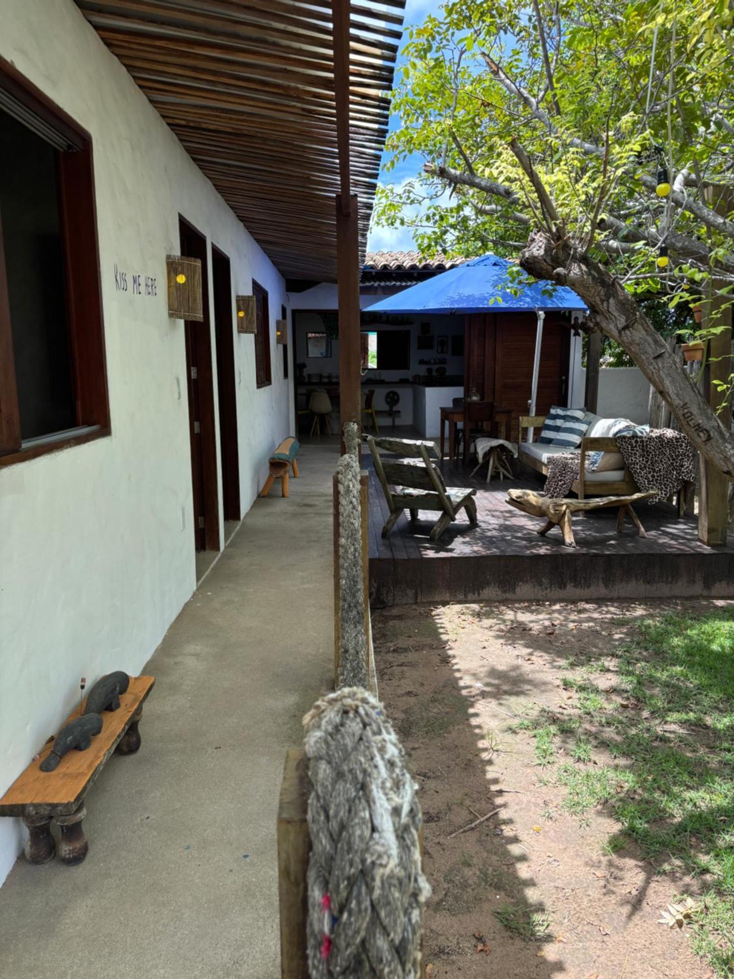 Pousada Casa Branca Pôrto de Pedras Екстериор снимка