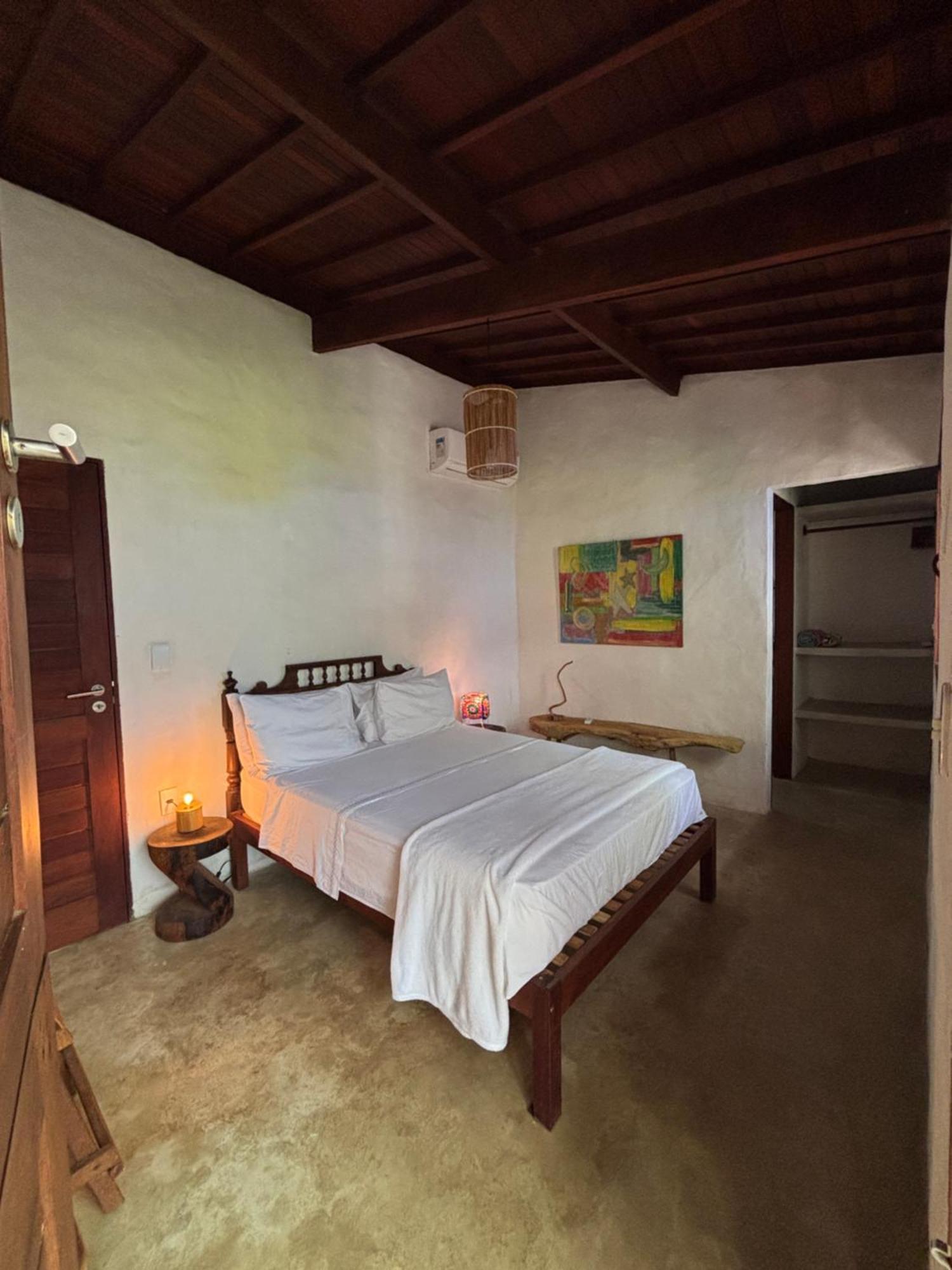 Pousada Casa Branca Pôrto de Pedras Стая снимка