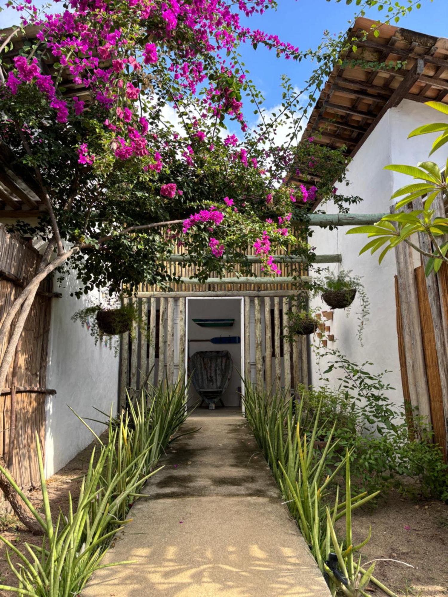 Pousada Casa Branca Pôrto de Pedras Екстериор снимка