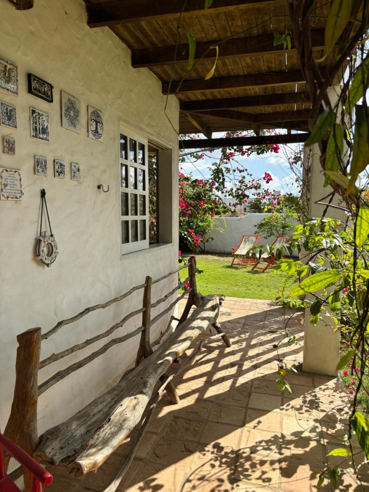 Pousada Casa Branca Pôrto de Pedras Екстериор снимка