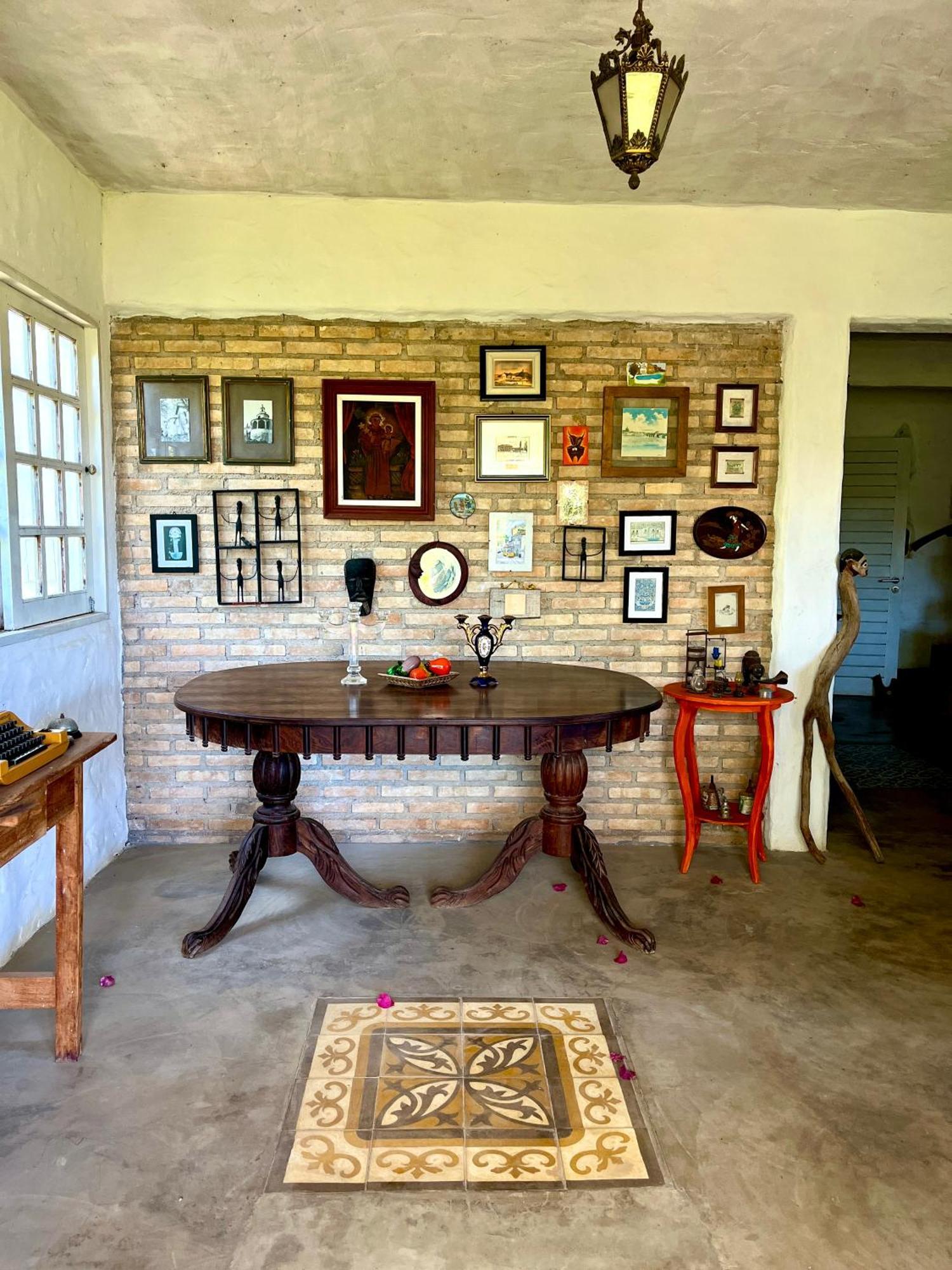 Pousada Casa Branca Pôrto de Pedras Екстериор снимка